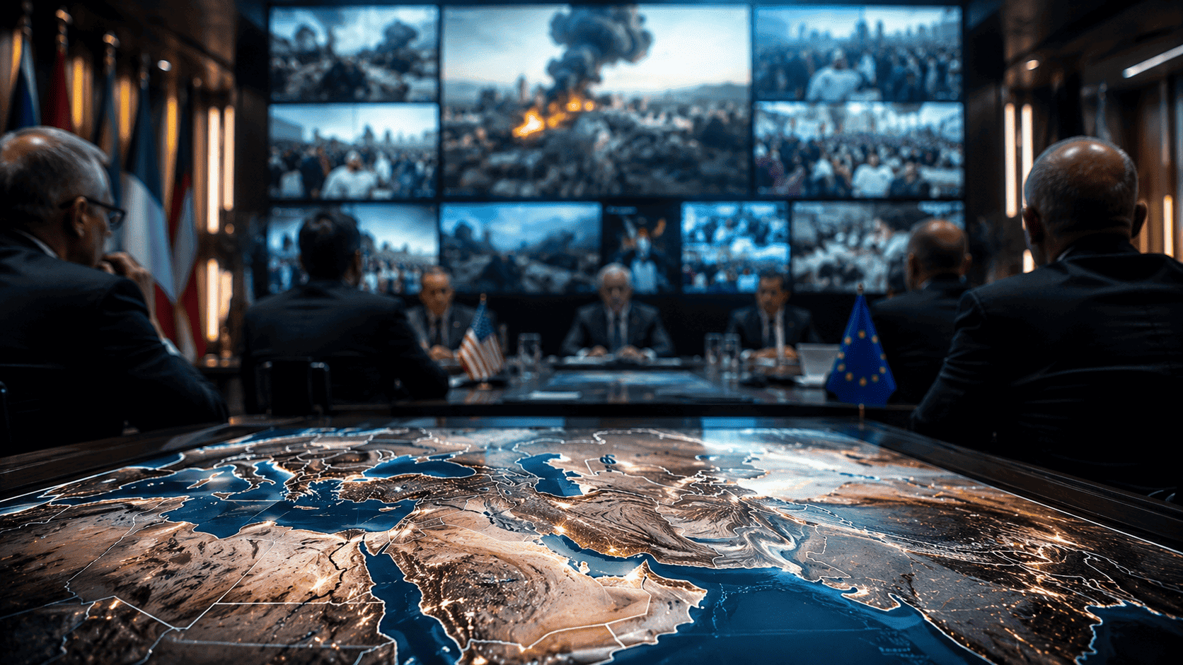 Gaza divide il mondo Foto 3.png