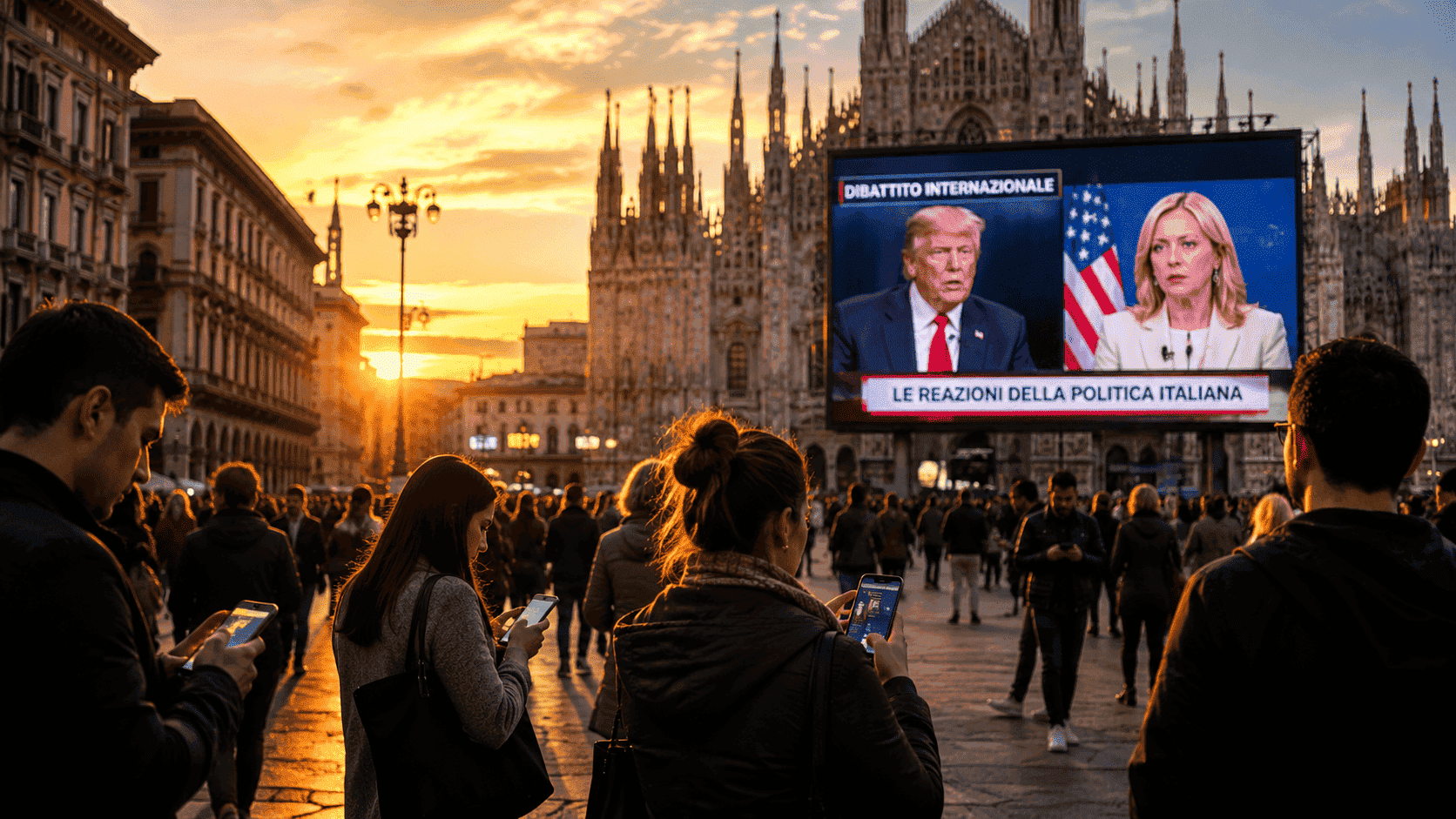 Giorgia Meloni risponde a Trump Foto 2.png