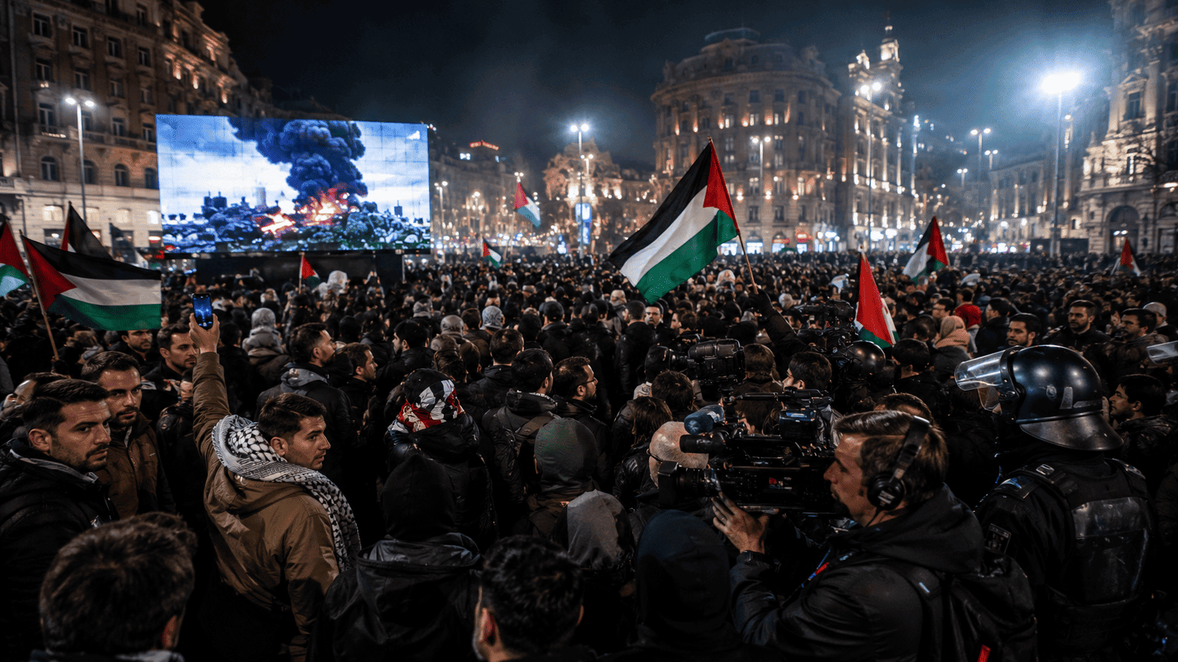 Gaza divide il mondo Foto 2.png