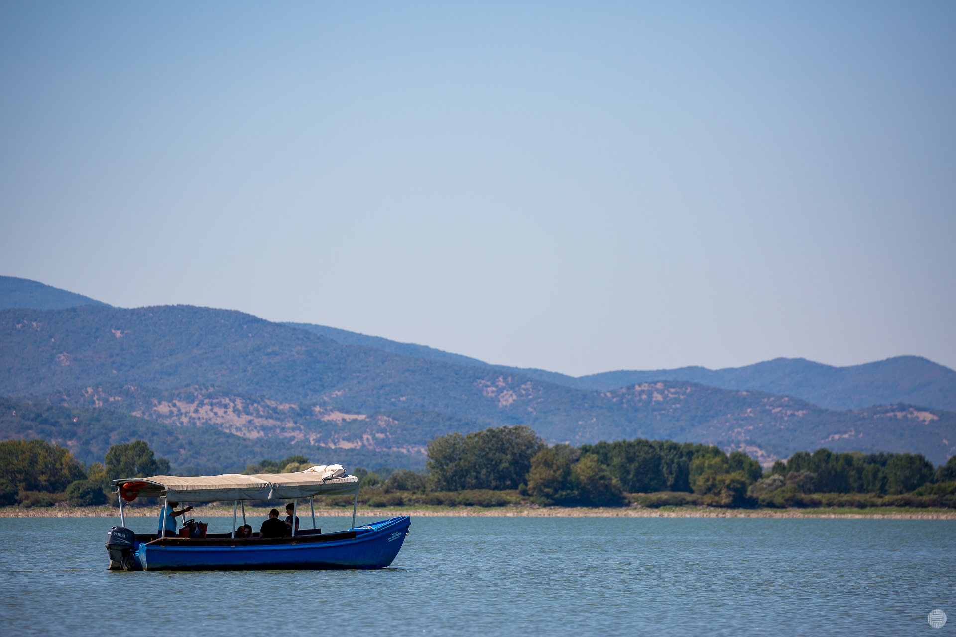 Lake Kerkini, Greece